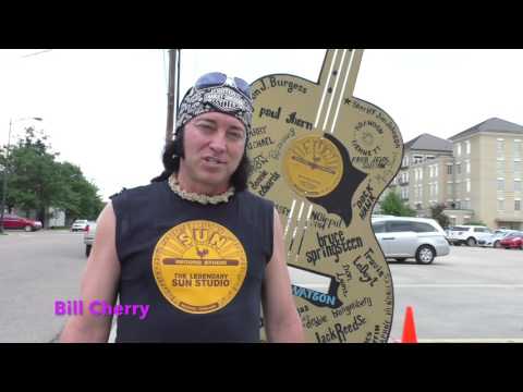 Bill Cherry, Jeff Lewis and Friends Festival - video by Susan Quinn Sand