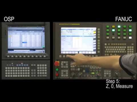 CNC Control Procedures (Okuma OSP & FANUC): “Tool Length Offset”