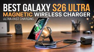 Top 5 Best Galaxy S26 Ultra Magnetic Wireless Chargers You Should Buy in 2026🔥