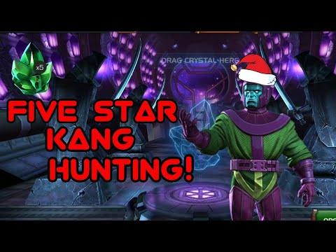 CAN WE GET FIVE STAR OR FOUR STAR KANG??【CONTEST OF CHAMPIONS】