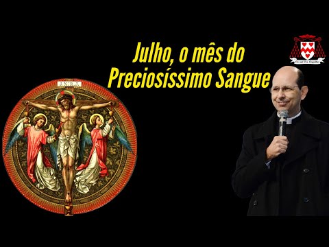 “Fomos resgatados da escravidão por um preço alto: o precioso Sangue de Cristo” (Pe. Paulo Ricardo)