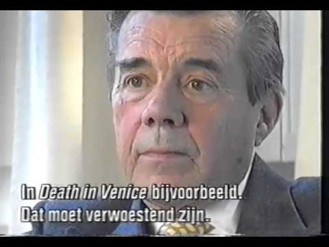 Dirk Bogarde in Roerend Goed, Hanneke Groenteman,