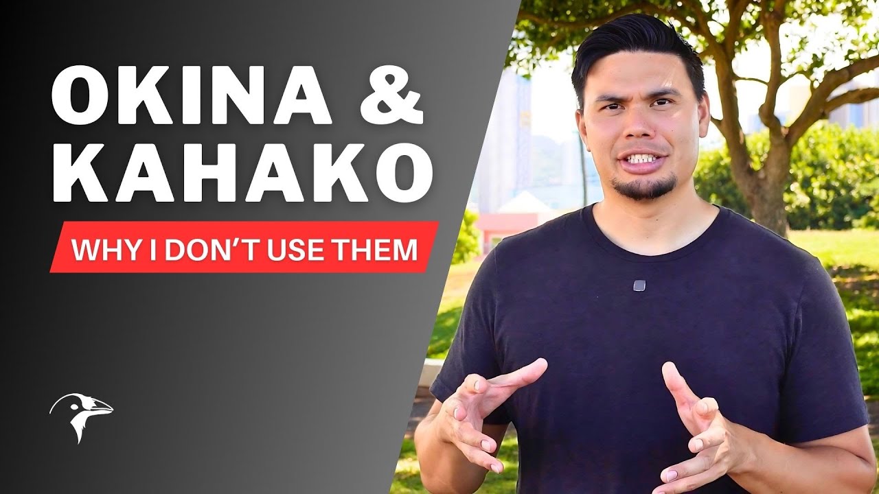 Okina and Kahako: Why I Don’t Use Them