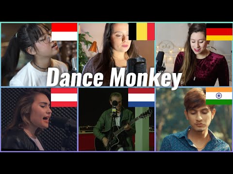 Who sang it better: Dance Monkey ( indonesia, Austria, germany, india, belgium, netherlands )
