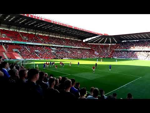 Birmingham City V Charlton Athletic - Dan Crowley Wayward Shot