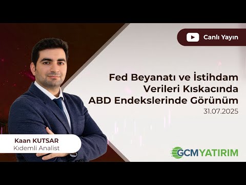 Fed Beyanatı ve İstihdam Verileri Kıskacında ABD Endekslerinde Görünüm