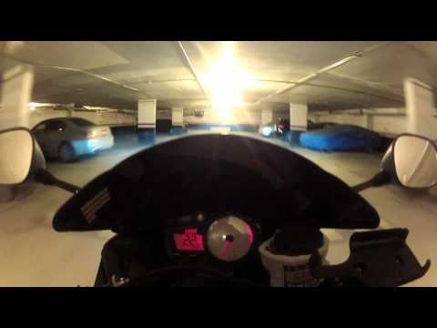 Yamaha R6S - On Bike - FX-R Projector Retro