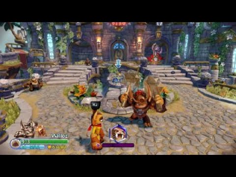 Skylanders Trap Team Chapter 6 Rainfish Riviera Nightmare mode is easy