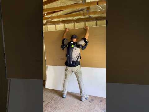Introducing the NEW Exoactive Exoskeleton by FESTOOL 🔥 #festool #drywall #construction #ytshorts