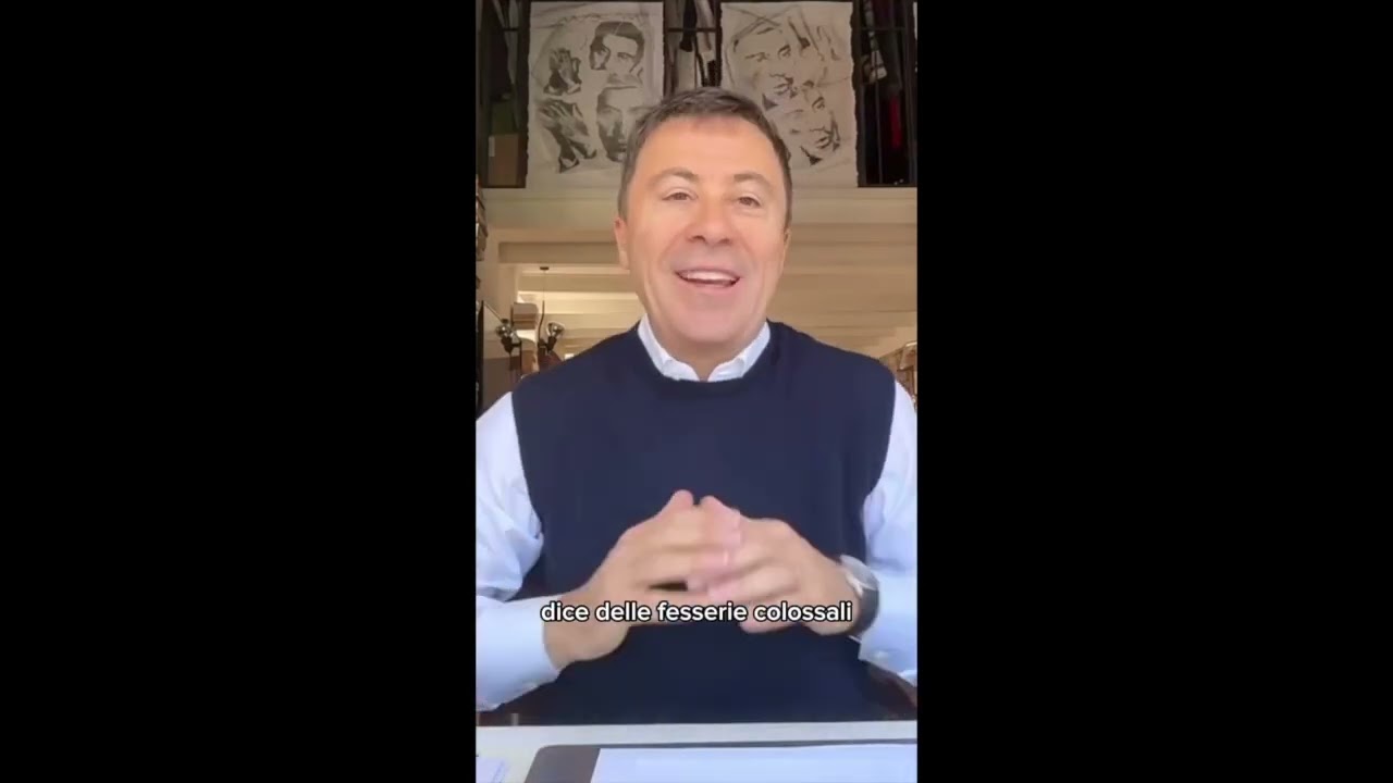 ITALO BOCCHINO: "AUGURI A CONTE PER LA SALUTE, MA SUI NUMERI DEL GOVERNO DICE FESSERIE"