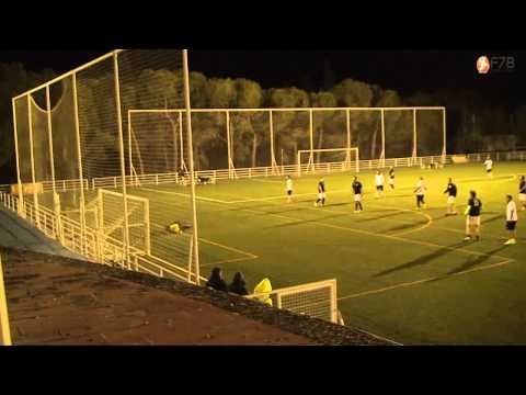 Fútbol 7 Bravo.  Segunda GII Jornada 19.  Las Urracas 1 - 0 El Acorazado Gambrinus