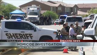 Pima County manhunt underway after Tucson Police recruit shot dead, corrections officer wounded