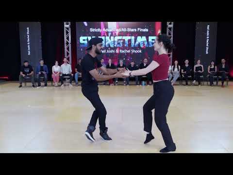 Neil Joshi & Rachel Shook - Strictly Advanced/All-Stars Finals - SwingTime 2022