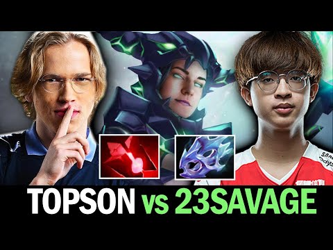 TOPSON vs 23SAVAGE & CN Legend - Bloodstone Build OD