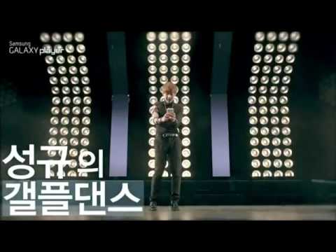 Infinite Samsung Galaxy Player CF Dance Ver.