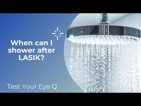 1st YouTube video about how long after lasik can i shower