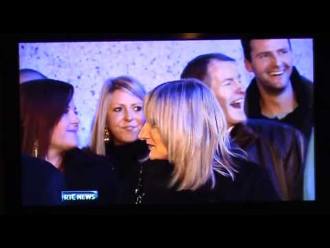 Effin Eddie Premiere on RTE News