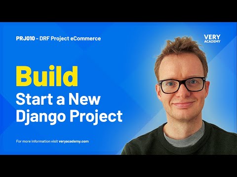 Django DRF Project | Starting a New Django Project thumbnail