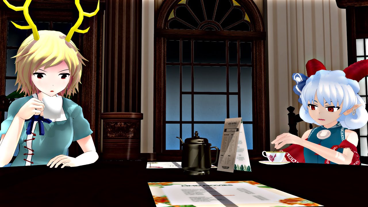 【東方MMD】貸した金、はした金