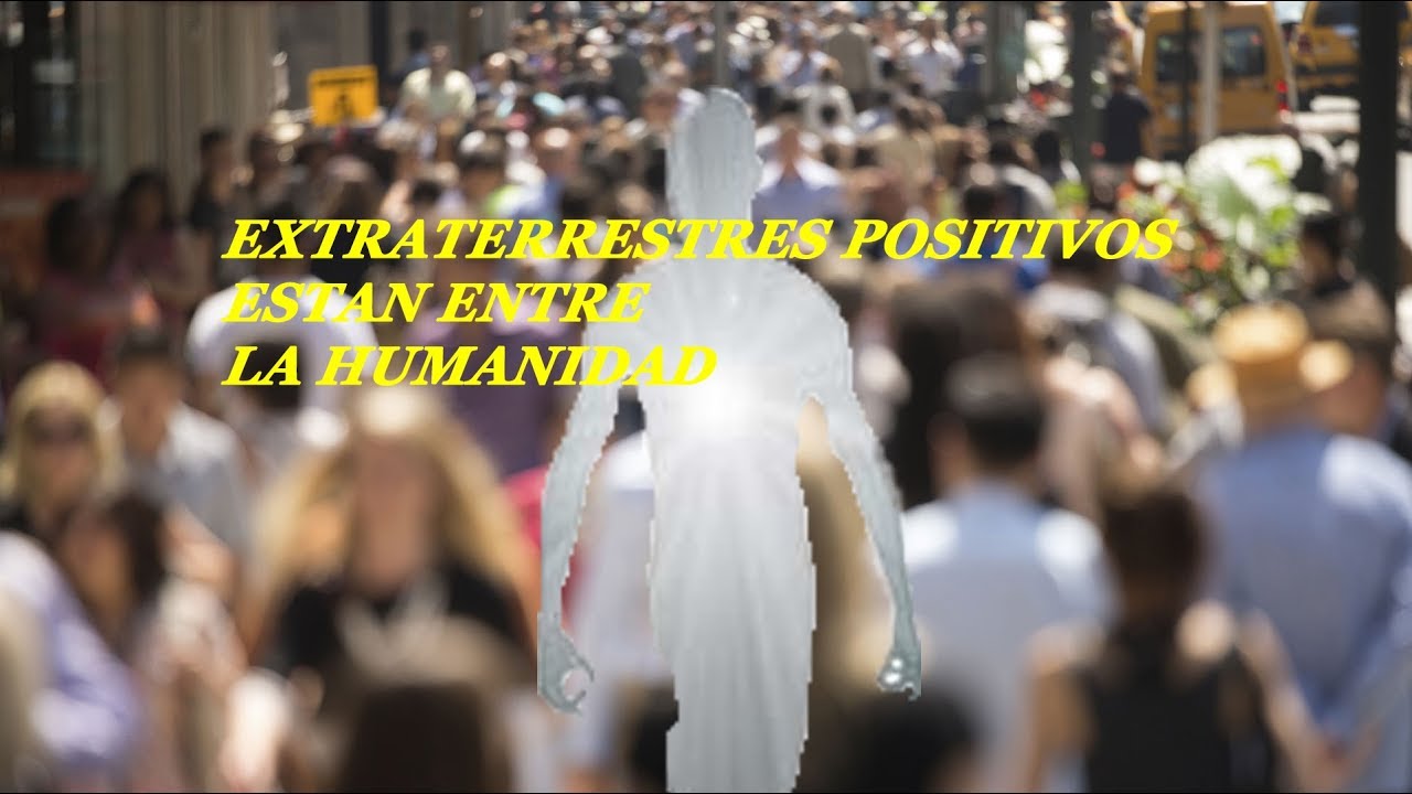 Extraterrestres nacen en el planeta en forma humana