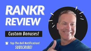 Rankr Review & Demo ✅ Rankr Review + Custom Bonuses ✅ Rankr Tutorial