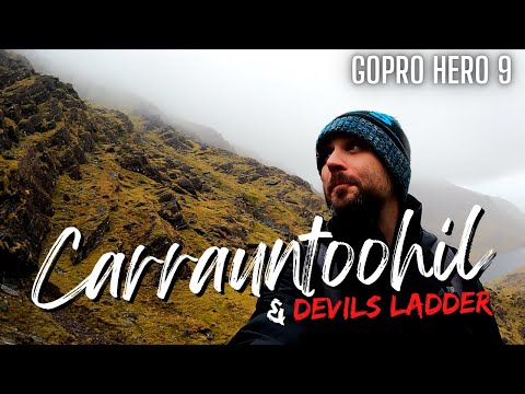 Carrauntoohil summit via Devils Ladder - Irelands Highest Mountain | Co. Kerry | GoPro Hero 9 | 4K