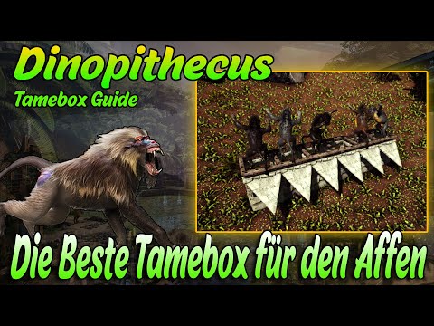 Die Beste Dinopithecus Tamebox ! So kann Jeder Super Einfach sich die Affen tamen | Lost Island