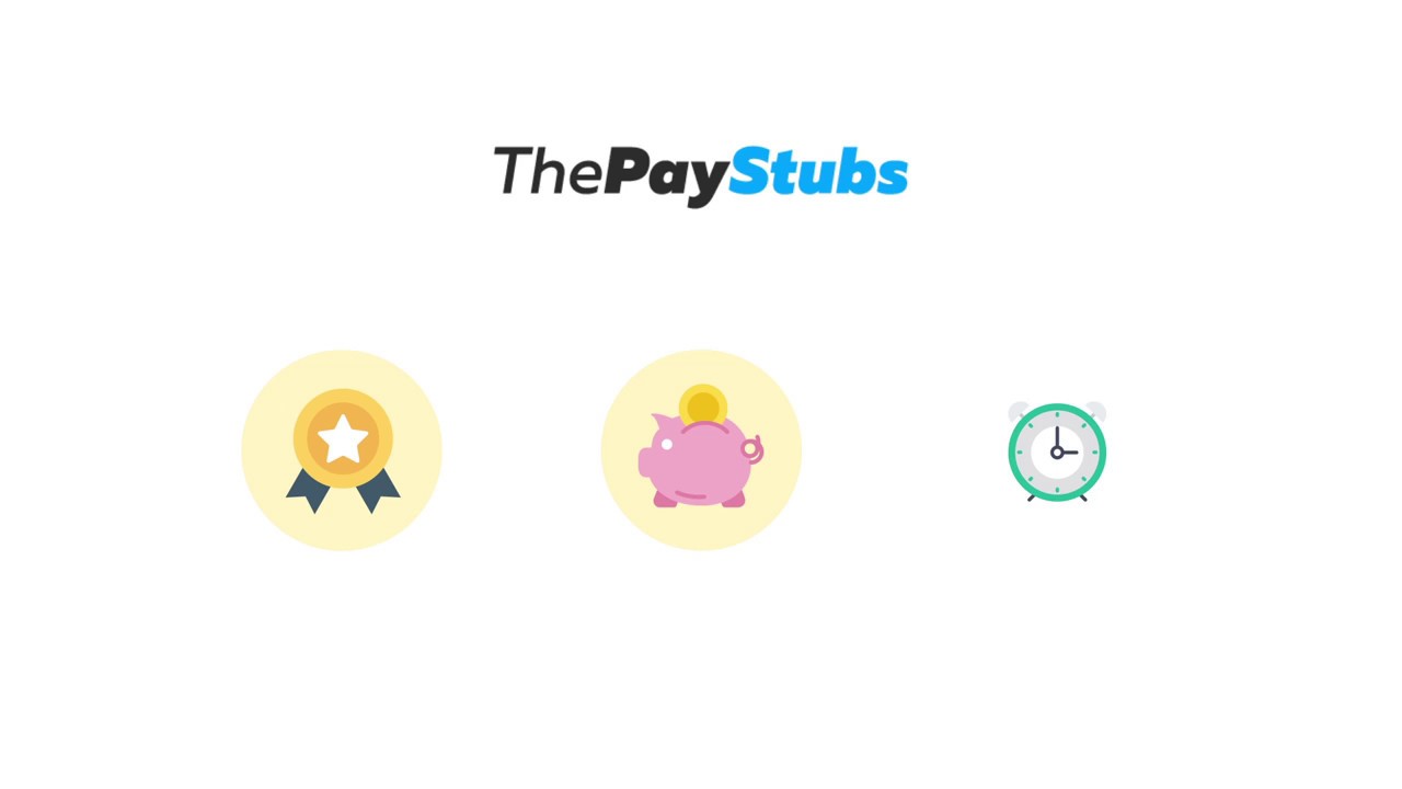 ThePayStubs demo video