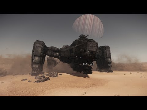 Reclaimer  Aegis | Primer encuentro con esta Monster ship