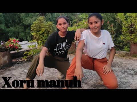 XORU MANUH dance cover Kool D's song #sisters#xorumanuh#koolD#assamesesong