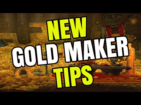 Tips For New Gold Makers In WoW | Gold Farming Guide