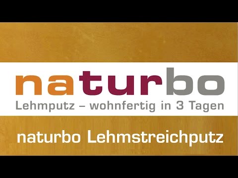 naturbo Lehm-Streichputz Veredelungsschicht