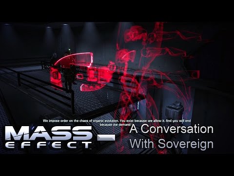 Mass Effect - A Conversation With Sovereign