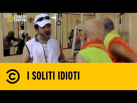 Rocco e i suoi palestrati - I Soliti Idioti - Comedy Central