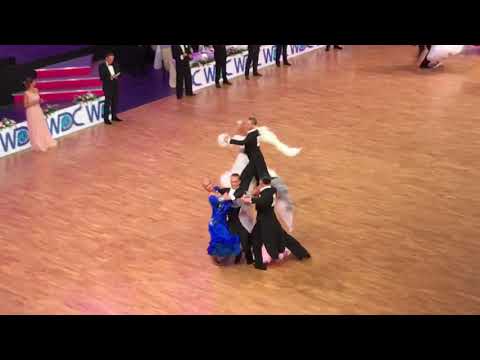 Jaak Vainomaa & Tiina Tulikallio WDC Professional 10 dance World Championship 2019 Final Tango