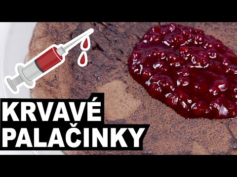 TOP 5 POKRMY PŘIPRAVENÉ Z KRVE