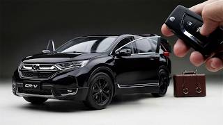 Most Realistic Honda CR-V 1:18 Diecast Model Car Unboxing RP😍