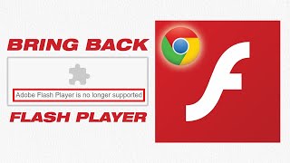 Fix Flash Player Is No Longer Supported | Enable Adobe Flash Player On Google Chrome