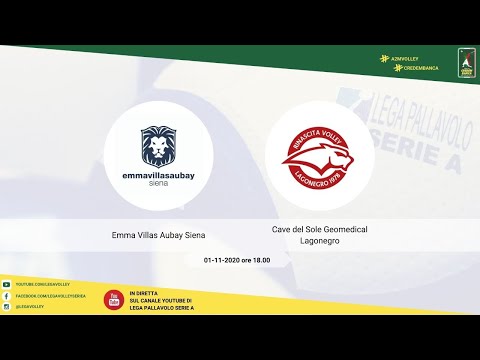01-11-2020 #A2MVolley: Emma Villas Aubay Siena - Cave del Sole Geomedical Lagonegro