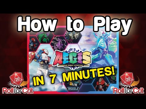 How to Play AEGIS | Roll For Crit