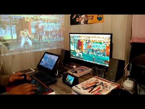 Iory combo [ FIGHTSTICK MODE ] by SIMBA_SNK94-95