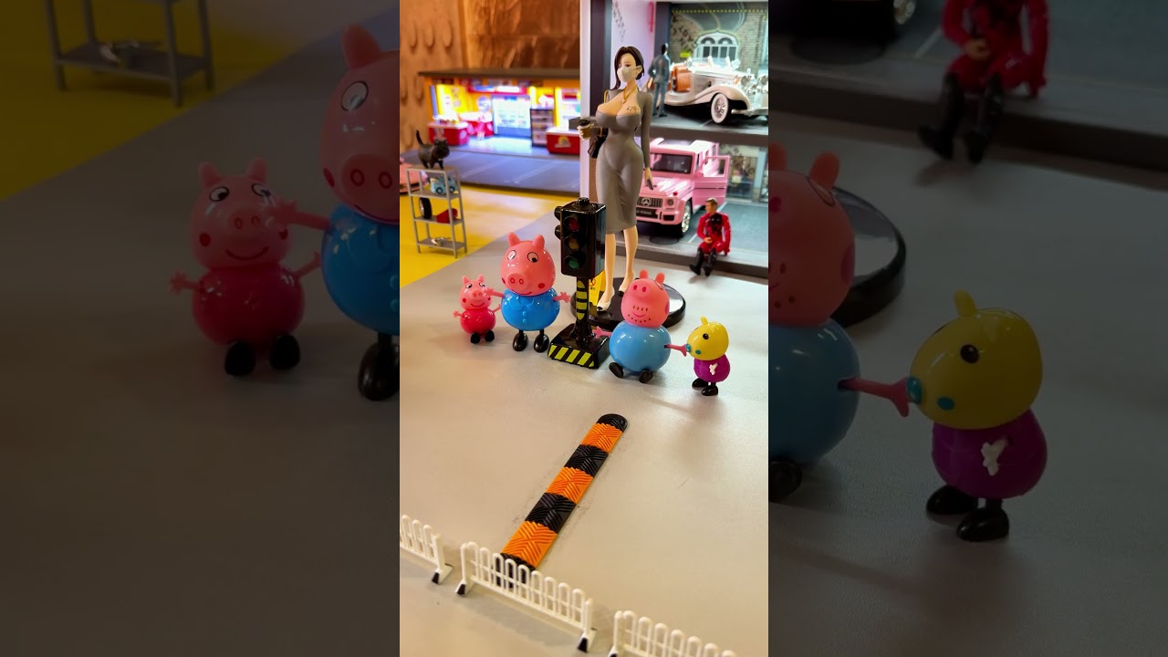 Speed Bump Challenge! 🚗💥 1:24 Model Car #automobile #bumping #car #diecast