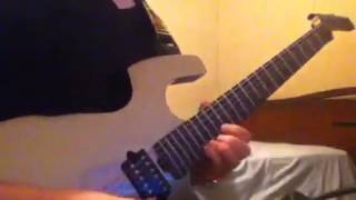 Allan Holdsworth - Isotope solo cover