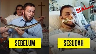 Mau Membuktikan Kebenaran Injil, Pendeta Ini Malah Nyaris Tewas Digigit Ular