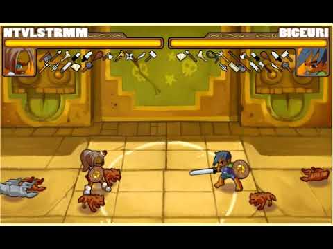 MyBrute: High Level Upset!