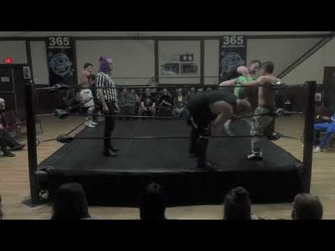 Eddie Osbourne and Krofton (c) vs Shareef Morrow and Jacky Lee -Jan24, 2025