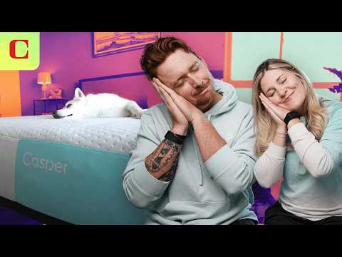 We Slept on Casper's New Mattress For 30 Nights! | Casper Snow Mattress