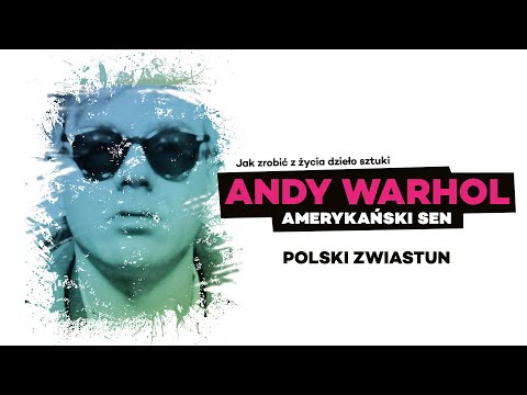 Trailer filmu Andy Warhol. Amerykański sen