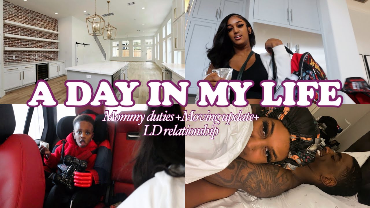 DAY IN MY LIFE VLOG: MOMMY DUTIES, MOVING UPDATE, LONG DISTANCE RELATIONSHIP + MORE