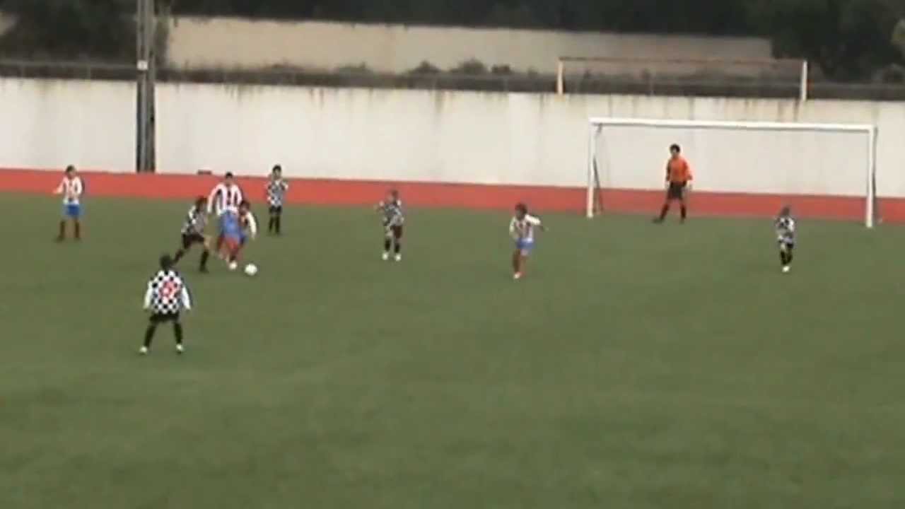 Infantis B Samora 2012/1013 - Ouriquense 2 Samora B 1.wmv